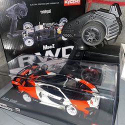 Mini z Senna GTR Rc