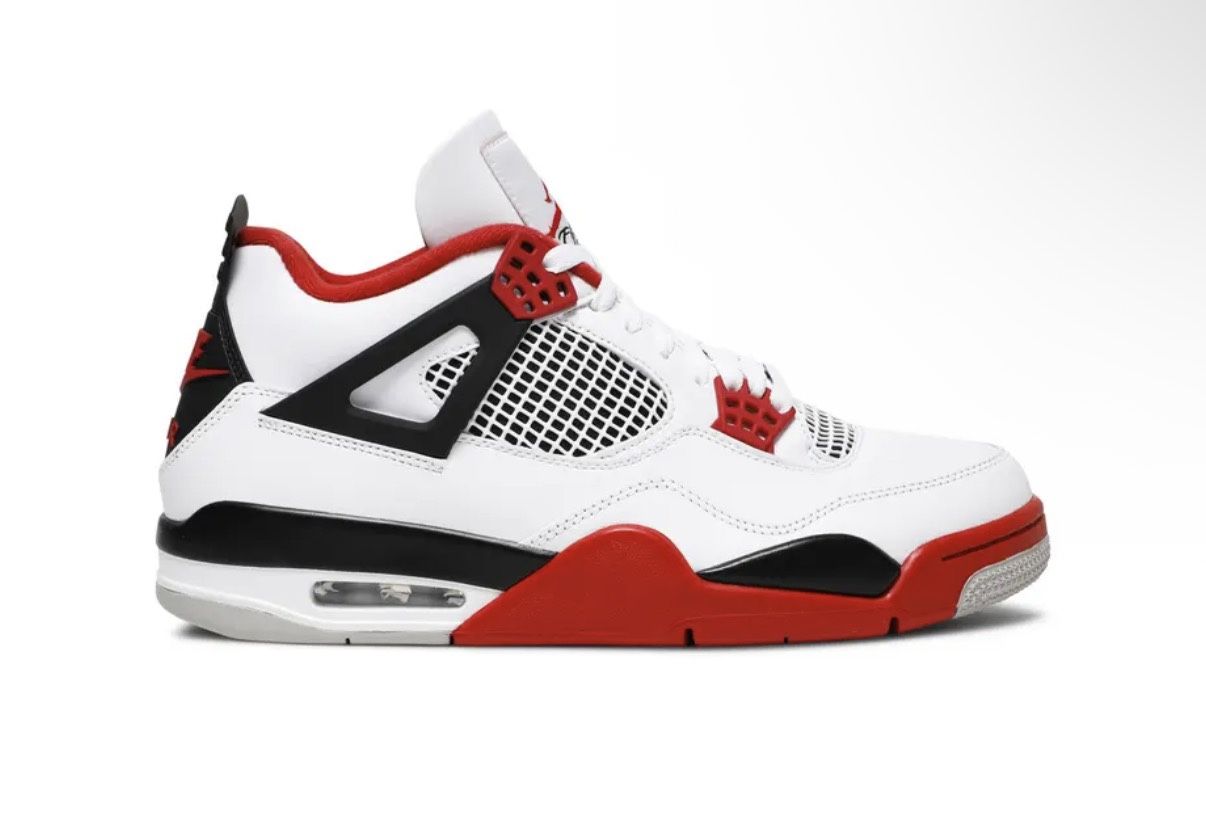 Air Jordan 4 Retro OG Fire Red 2020