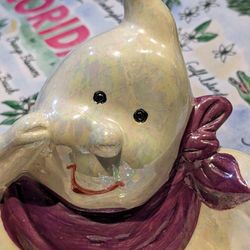 👻 ADORABLE GHOST CANDY/ SOAP BOWL 👻