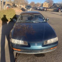 Honda Prelude 1993 4ws Si