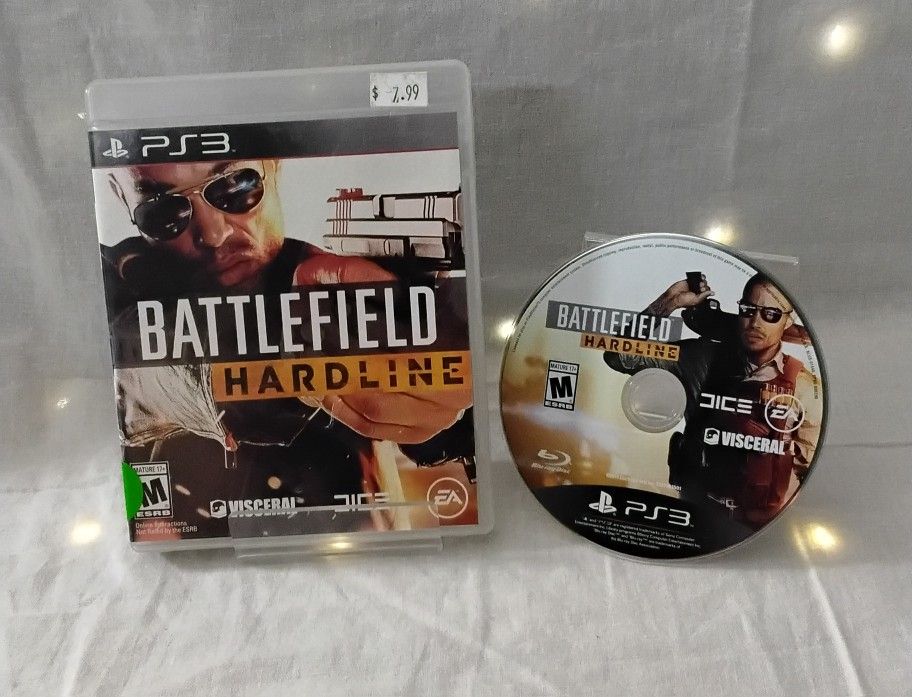 Battlefield Hardline Playstation 3 (2015)