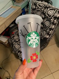 Custom Starbucks Cups