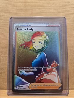 Pokemon Aroma Lady #221/203