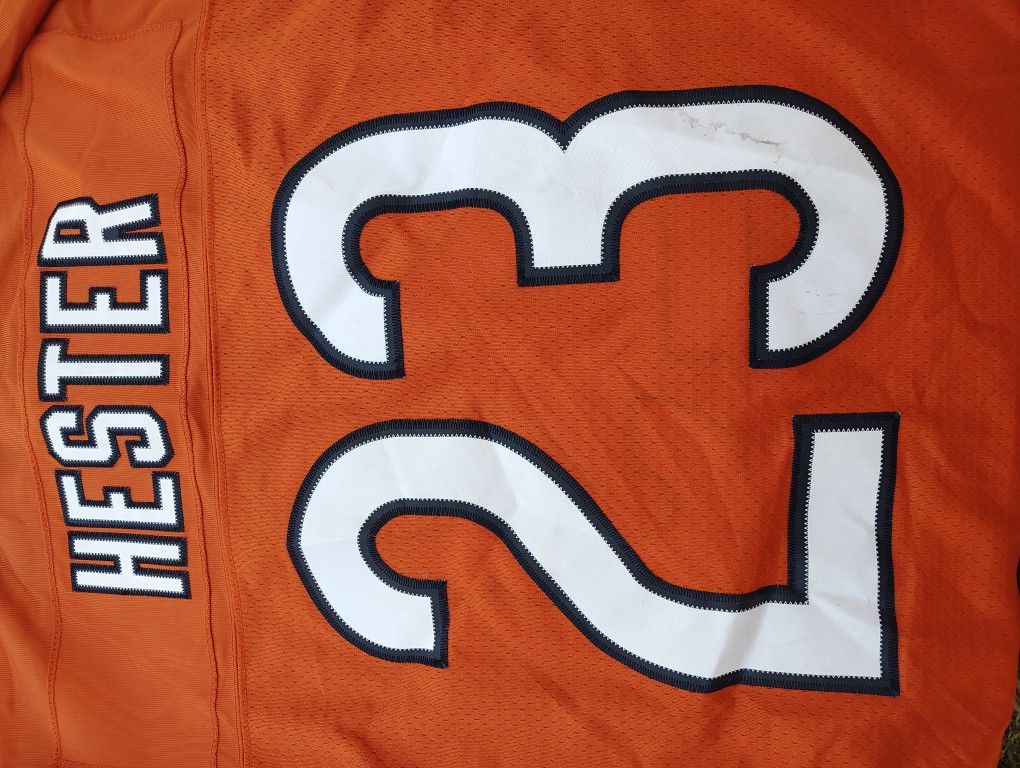 Orange Bears Devin Hester Jersey