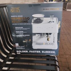 Espresso Machine 