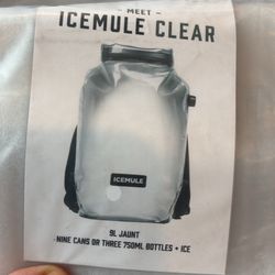 ICEMULE CLEAR 9L Jaunt 