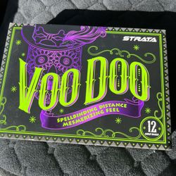 Strata  Voo Doo Golf Balls. New Qty 12 In The Box 