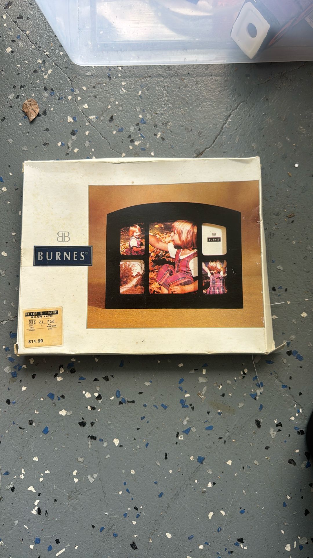 Burnes Picture Frame