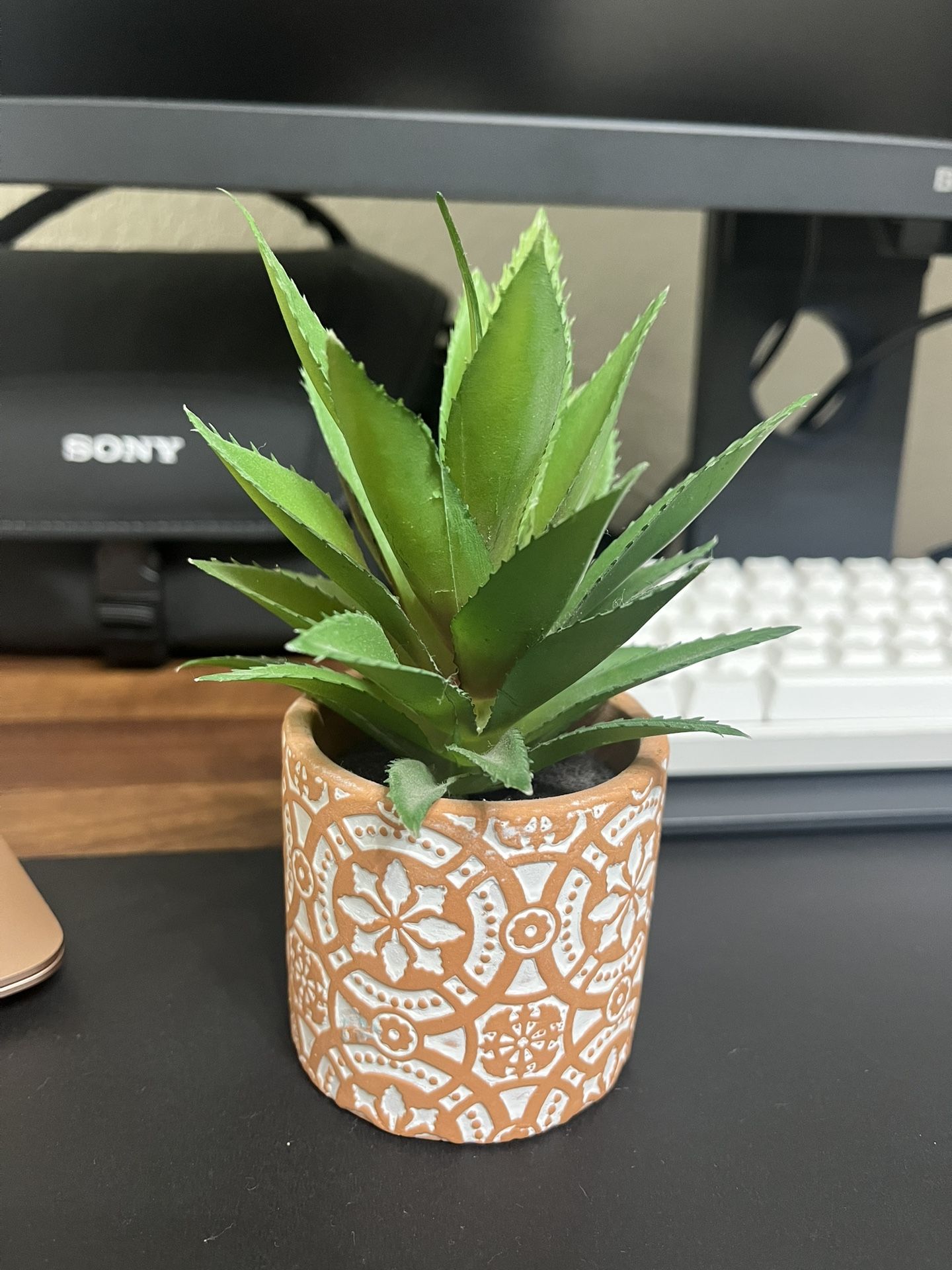 Faux Plant Decor  