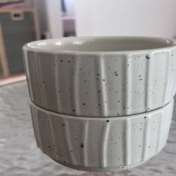 Whisker City® Ceramic Cat Bowl
