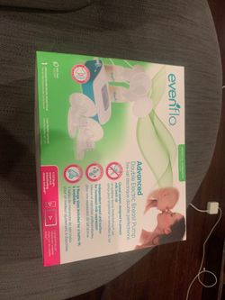EvenFlo Double Electric Breast Pump Bundle