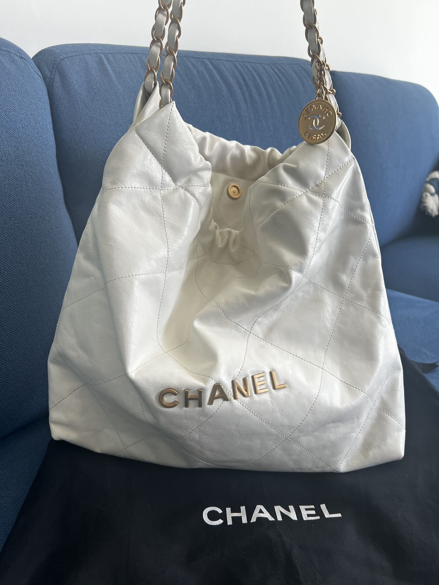 Chanel 22 Bag Authentic