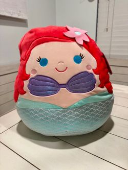 Disney Ariel Squishmallow Little Mermaid Plush With Tag
