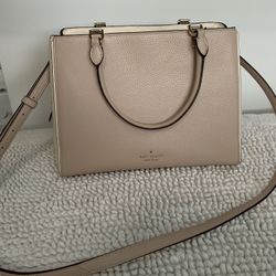 Kate Spade Three Compartment Sachel 