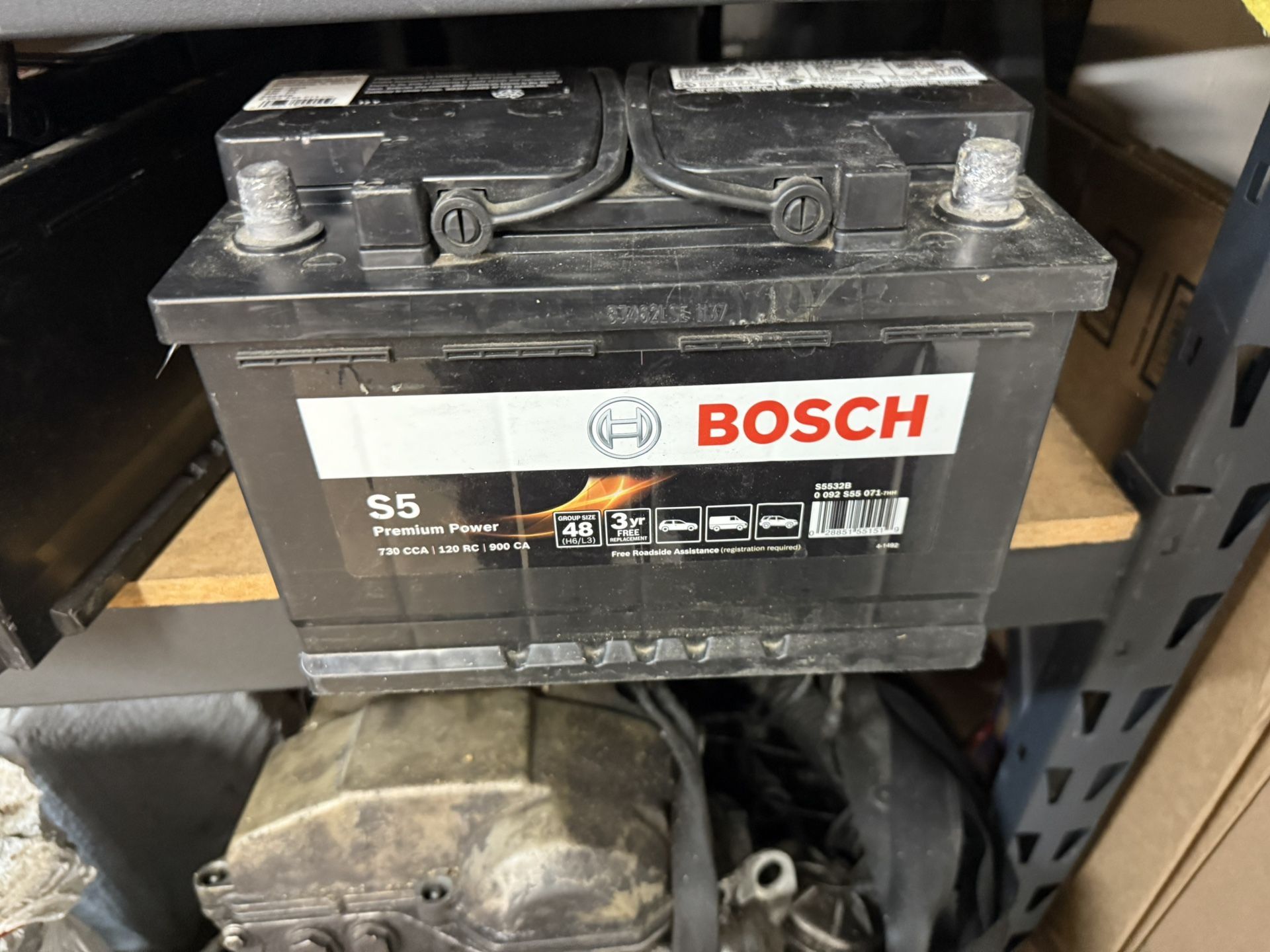 Bosch German Battery 12v S5532b