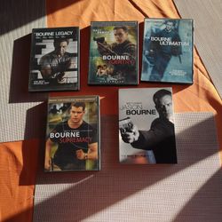 Bourne Dvd Pack