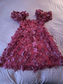 XS Floral Dress