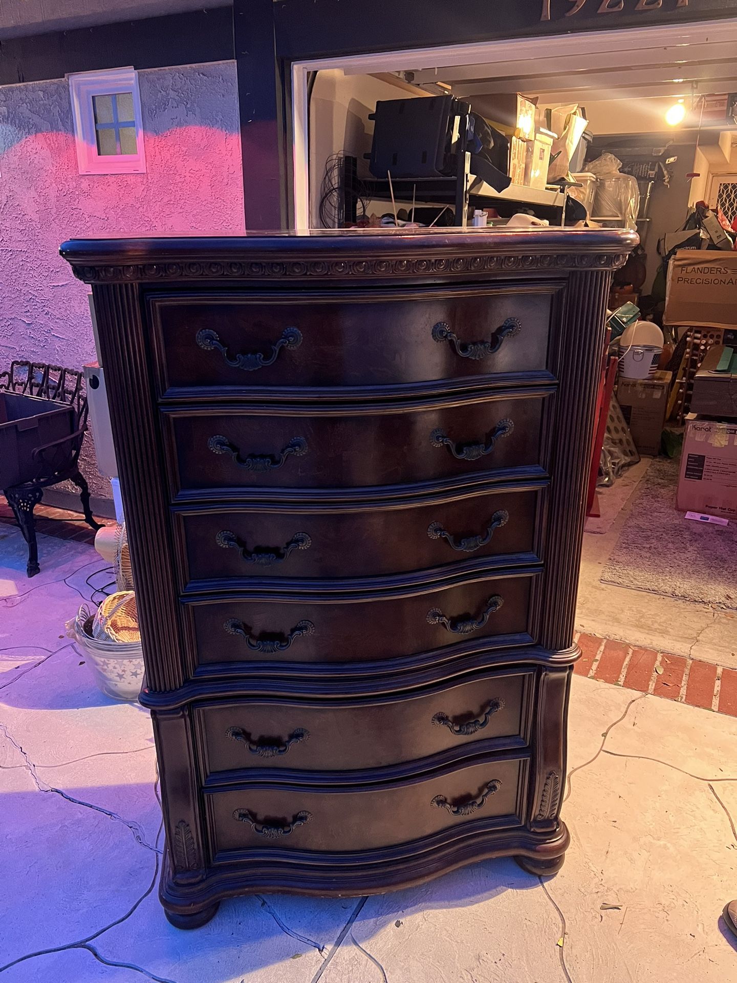 6 Drawer Dresser