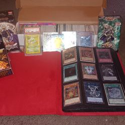 Yugioh And Pokemon Card Collection Make Offer