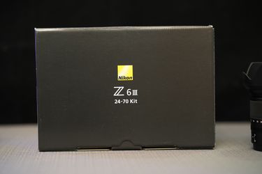 Nikon Z6 III Mirrorless Camera (Body Only) 4K 120p