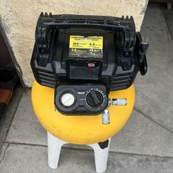 Air compressor 165 psi, 6.0 gallon tank, 2.6 SCFM, 78.5 DBA 
