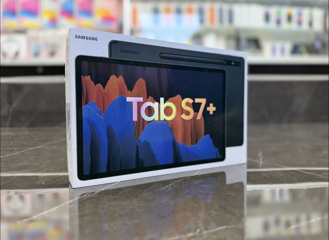 Samsung Tablet S7+ (Take It Home In Payments/ llévalo a casa en pagos)