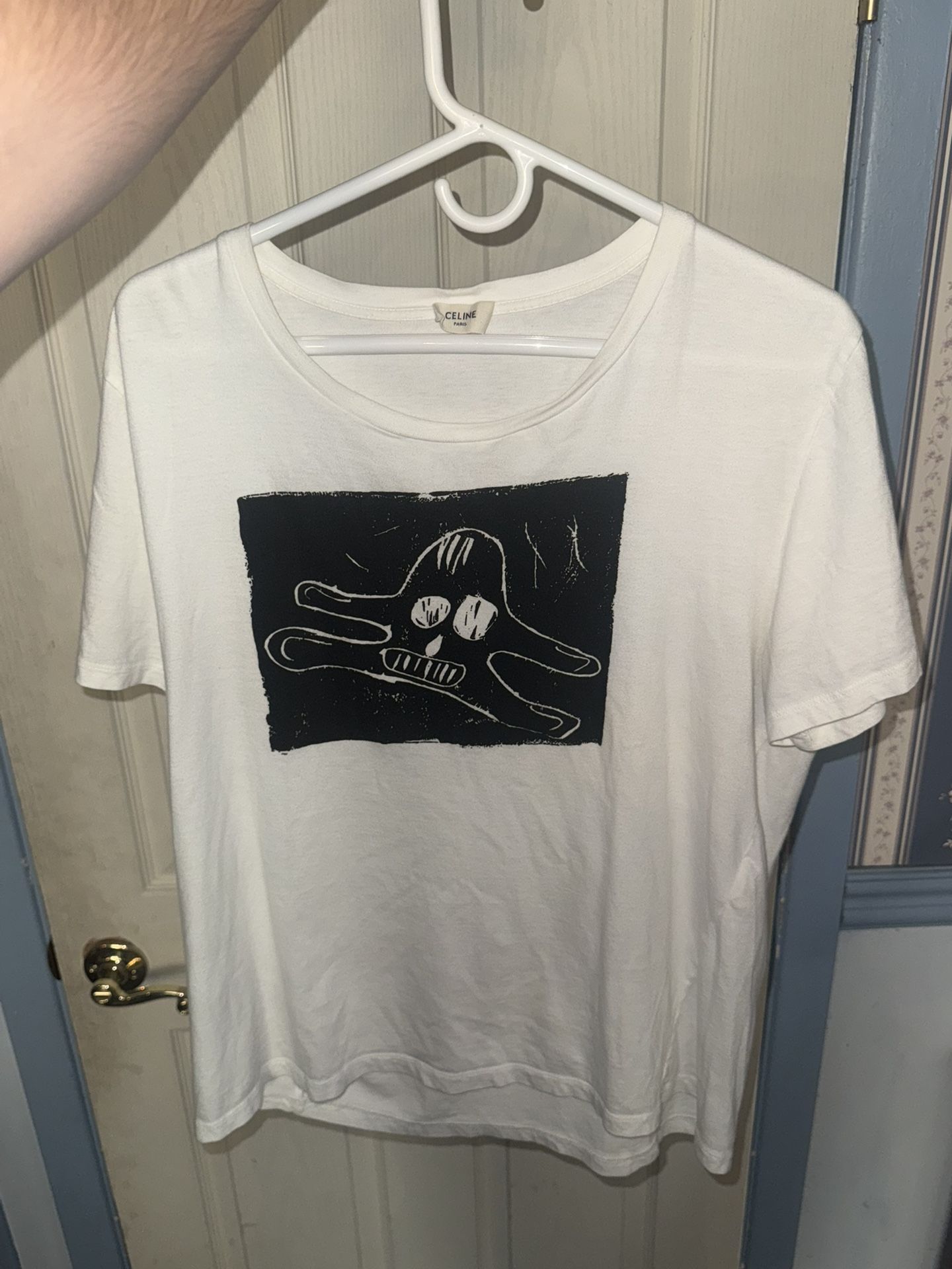 Men’s Celine Graphic Tee