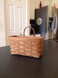 Longaberger small basket