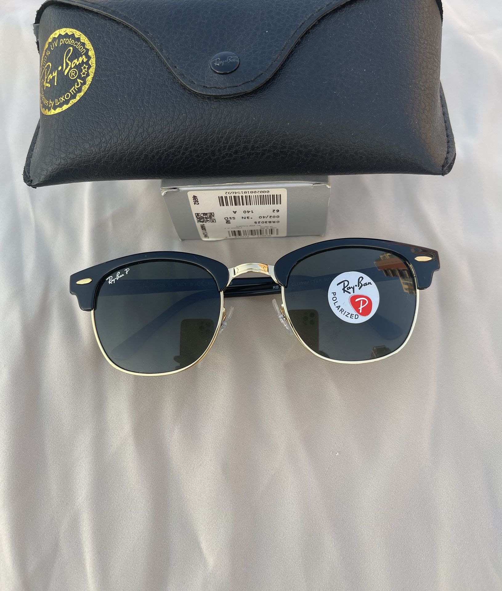 Polarized Lenses Club Master 3016 Sunglasses