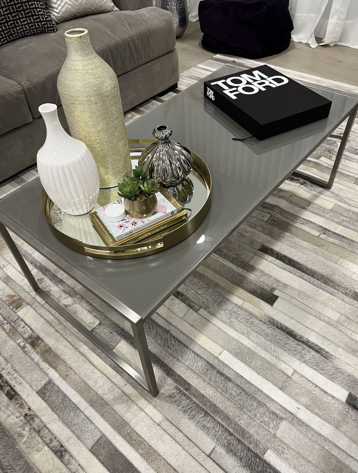 Crate & Barrel Coffee Table