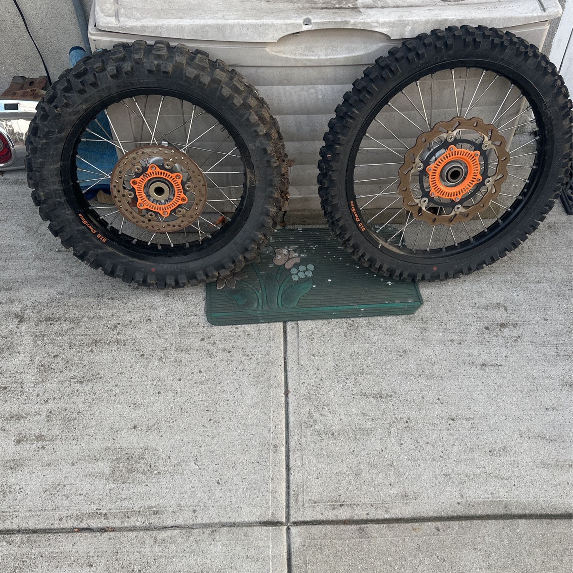 2018 KTM Enduro 690 Rims