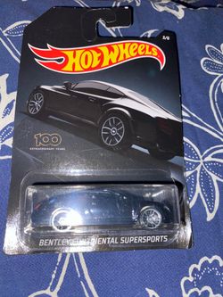 Bentley Continental Supersports Hot Wheels