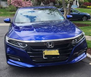 2020 Honda Accord Sport 15T CVT Sedan