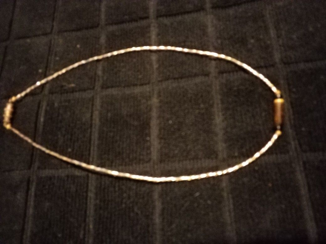Art Deco Choker Chain