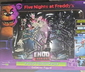 Five Nights at Freddy’s Endo Series 2 Mangle & Shadow Mangle FNAF Collector