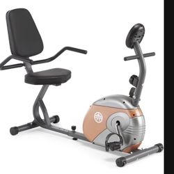 Marcy Upright Exercise Bike with resistance 
