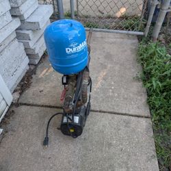 Booster Pump | Residential | Water Pressure System Used In Good Condition