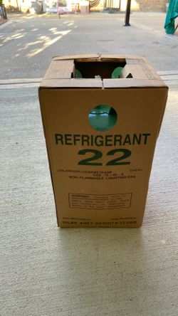 R22 refrigerant (sealed)
