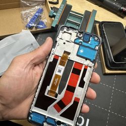 OnePlus Nord N30 5G Screen Replacement Frame CPH2513 CPH2515 LCD Screen Touch Display Digitizer Assembly with Frame Replacement Nord N30 LCD Display 6