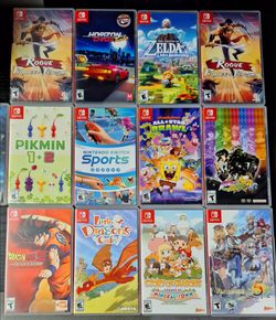 Nintendo Switch Games