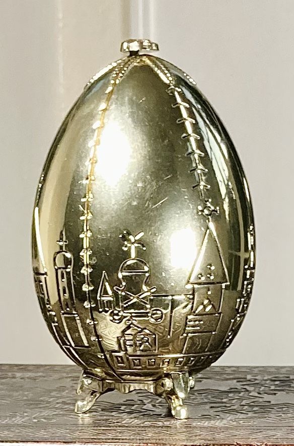 Litjoy Harry Potter Golden Egg Replica Triwizard Tournament-Opens! Collectible!