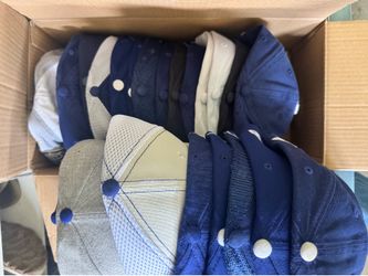 Box of New Era Cap, Dodger Hats