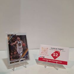 2019-2020 Panini Donruss Optic Basketball Stephen Curry Golden State Warriors Card #8
