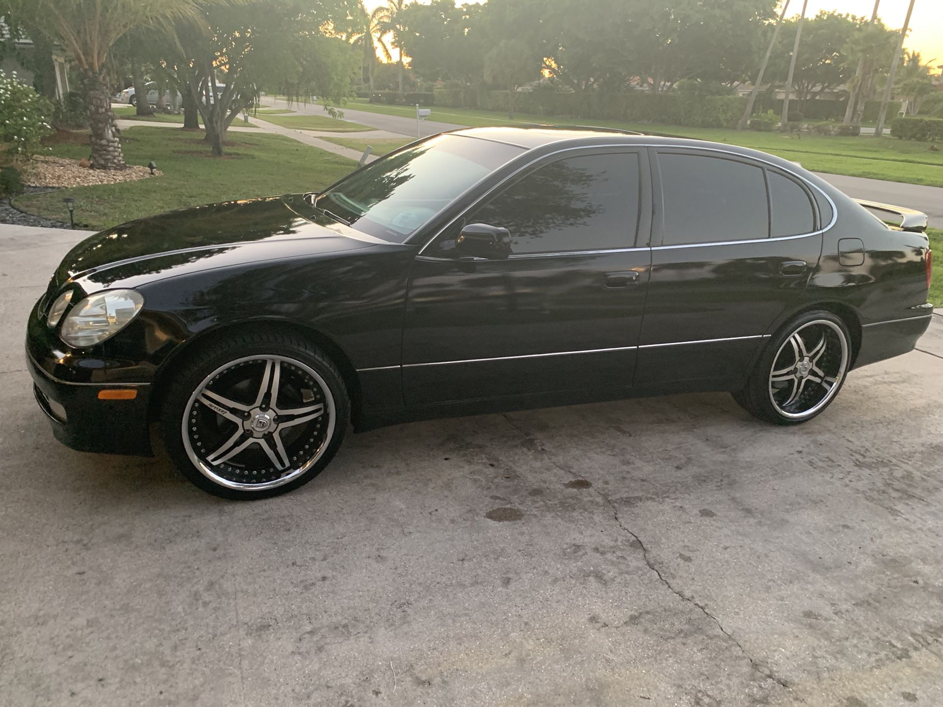 2001 Lexus GS