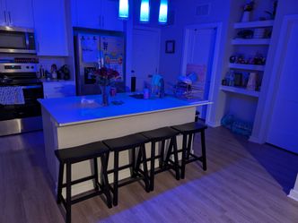 Bar Stools - Set of 4