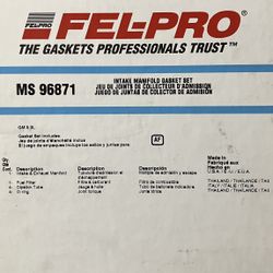 MS 96871 Fel-Pro | Engine Lifter Valley Cover Gasket Set