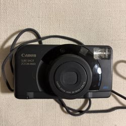 Canon Sure shot Zoom Max Film Camera