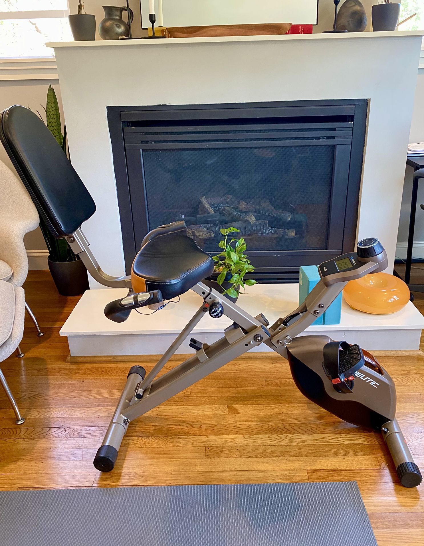 Exerpeutic Folding Exercise Bike