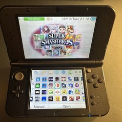 New Nintendo 3DS XL With Many Games