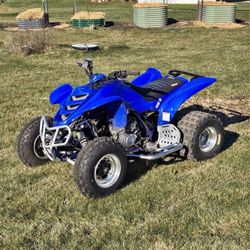 2001 Yamaha Raptor 660